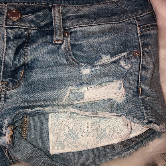 TRADE? American Eagle Jean Shorts Bundle (2) - Picture 3 of 9